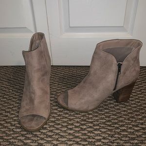 Peep Toe Booties